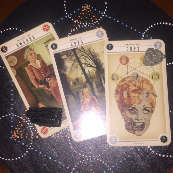 🌹NEW: Zombie Tarot + Service - Picture 4 of 8